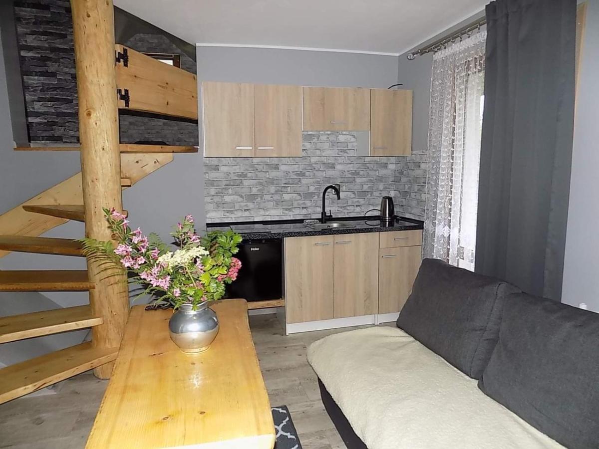 Ferienwohnung U Halinki Czorsztyn Exterior foto
