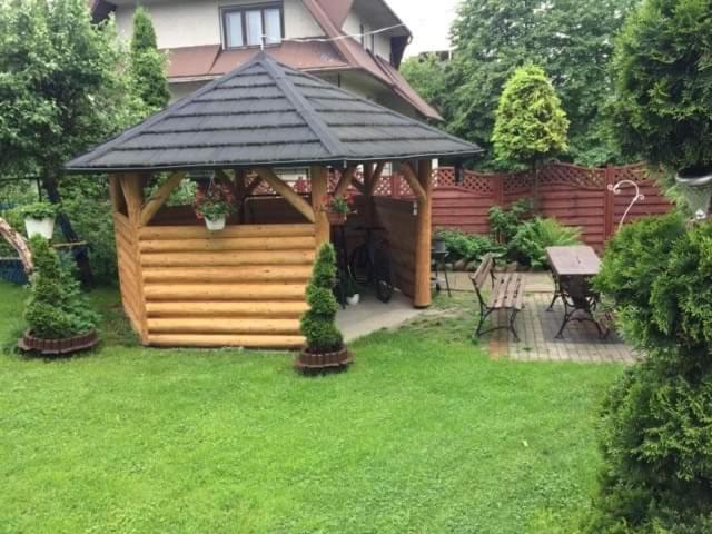 Ferienwohnung U Halinki Czorsztyn Exterior foto