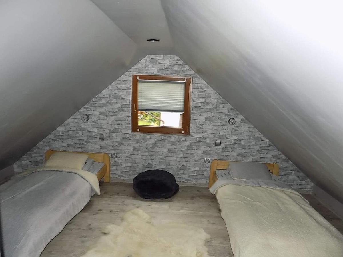 Ferienwohnung U Halinki Czorsztyn Exterior foto