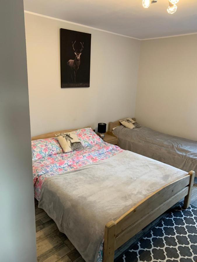 Ferienwohnung U Halinki Czorsztyn Exterior foto