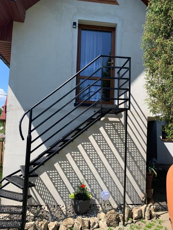 Ferienwohnung U Halinki Czorsztyn Exterior foto