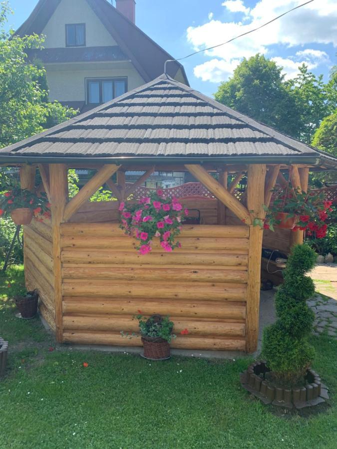 Ferienwohnung U Halinki Czorsztyn Exterior foto