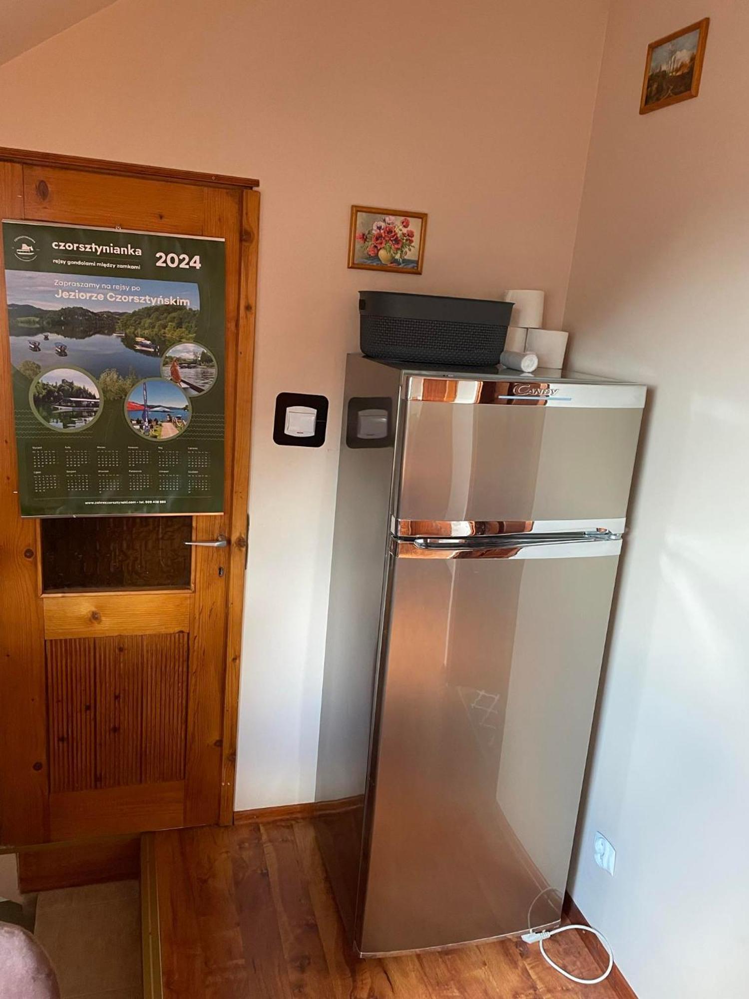 Ferienwohnung U Halinki Czorsztyn Exterior foto